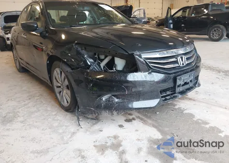 2011 Honda Accord 3.5 Ex-L из США, поврежденный, VIN 1HGCP3F87BA015875